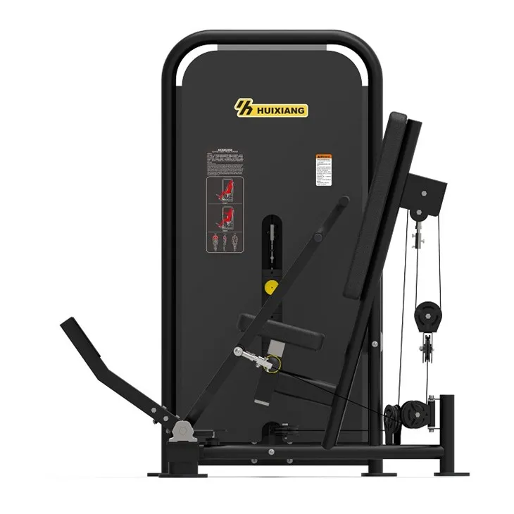 Seated Chest Press Gym Trainer